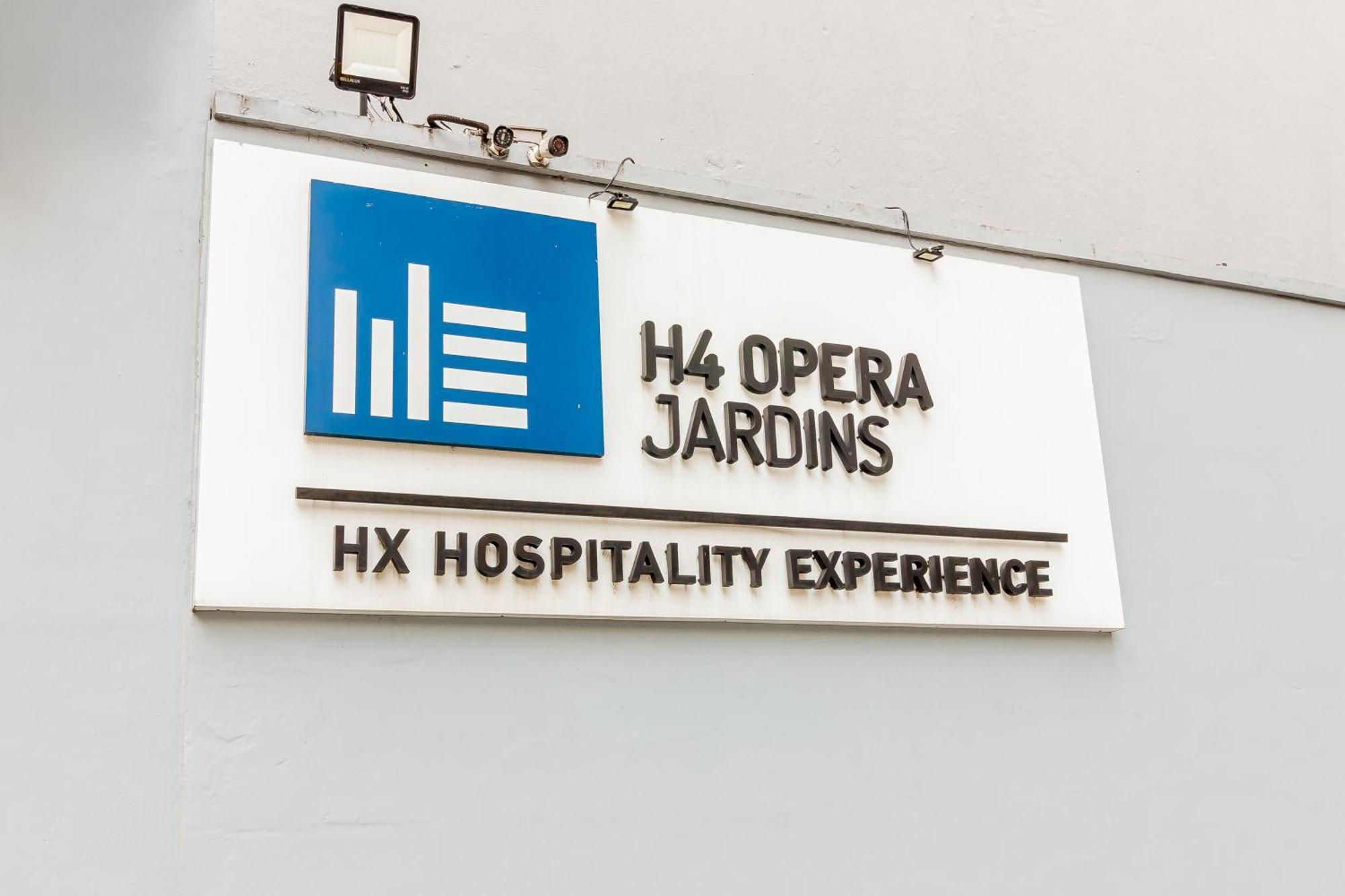 H4 Hotel Opera Jardins Sao Paulo Exterior photo