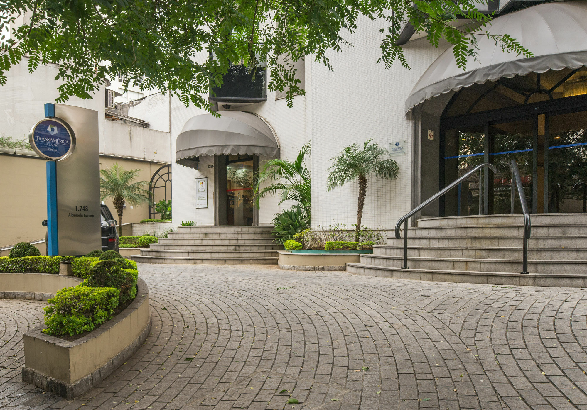 H4 Hotel Opera Jardins Sao Paulo Exterior photo